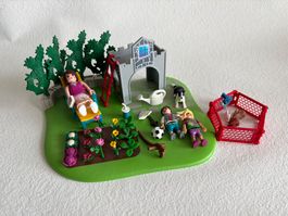 Playmobil Familiengarten 70010