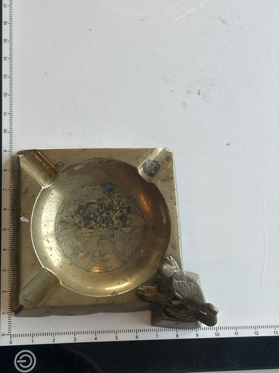 Aschenbecher: Aschenbecher Messing Figur(I13) – Gebraucht aus Neuenhof von bro_9zsg 3