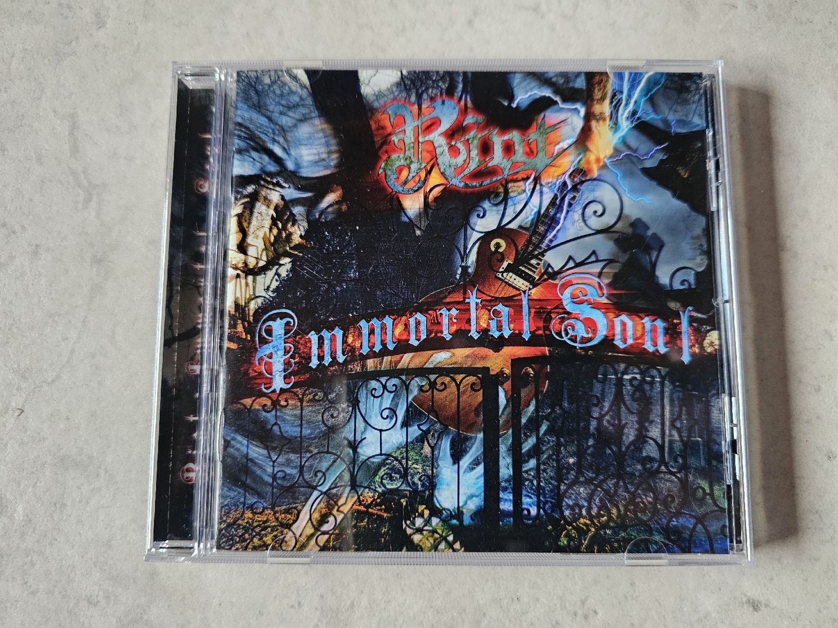 CD: Riot  -  Immortal Soul – Usato da Schneisingen venduto da backstore24