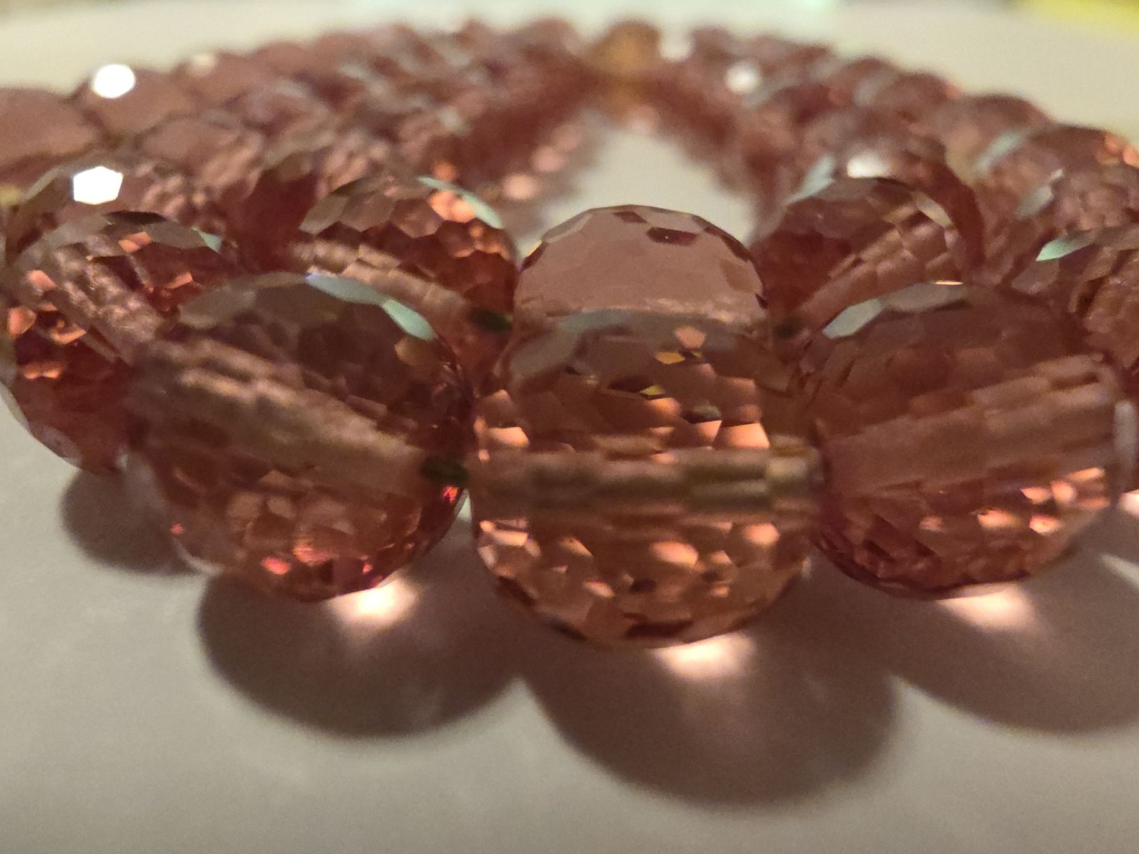 Minerali & Pietre curative: Zultanit Farbwechsel facettiert 8mm. Strang – Nuovo e nell'imballaggio originale da Menziken venduto da Mirager 1