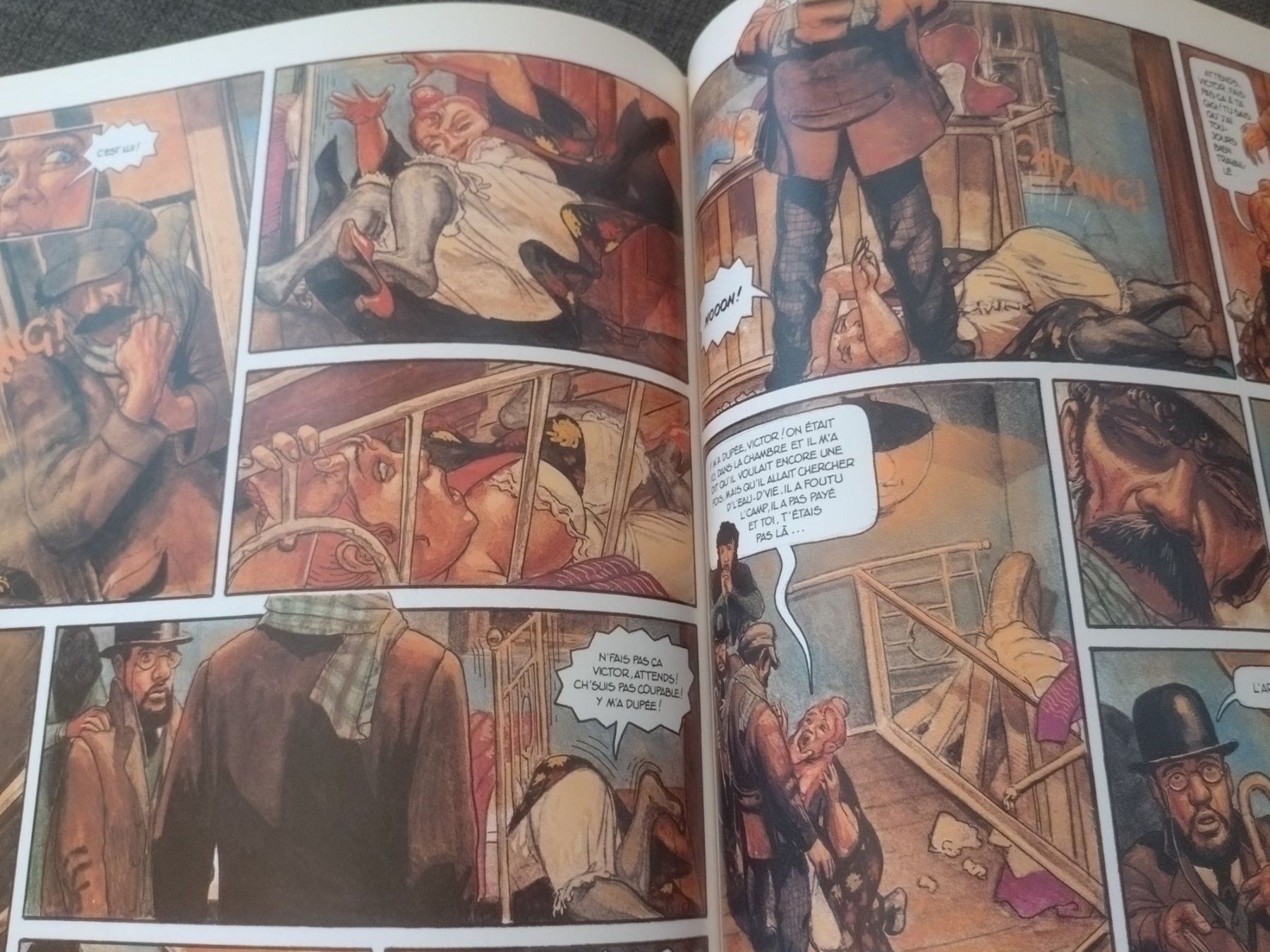 Fumetti: Les cinq saisons - Automne EO – Usato da Farvagny-le-Grand venduto da LaCaverne 4