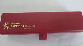 Mundharmonika Hohner Super 64 Chromonica