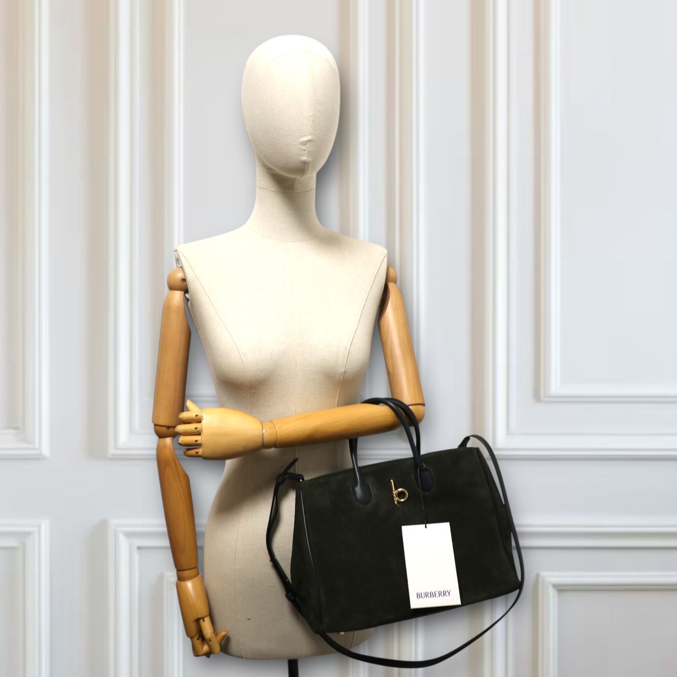 Burberry Borse da donna: Burberry Small Rocking horse tote – Usato da Binningen venduto da Designerlabels 1