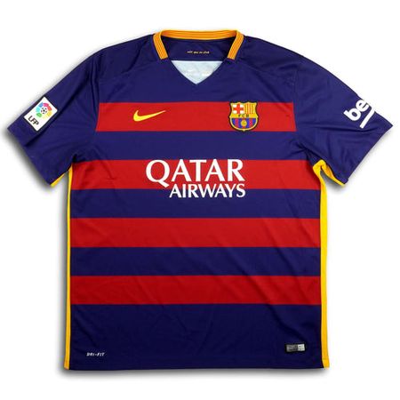 FC Barcelona 2015-16 Trikot heim Meister