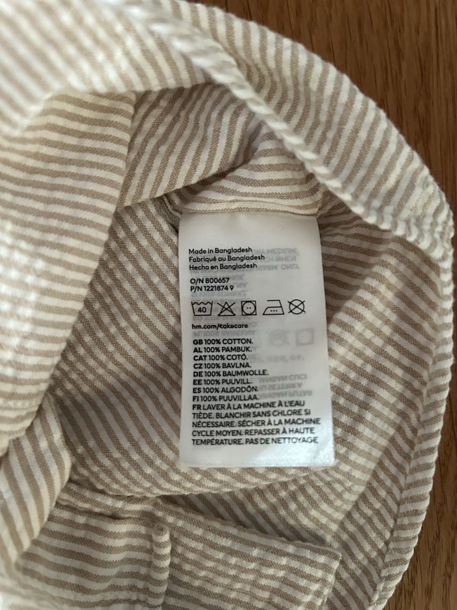 H&M Hemden, T-Shirts & Polos: 2 Sommer Hemden kurzarm Gr. 110 – Gebraucht aus Schwarzenbach SG von bienchen22 7