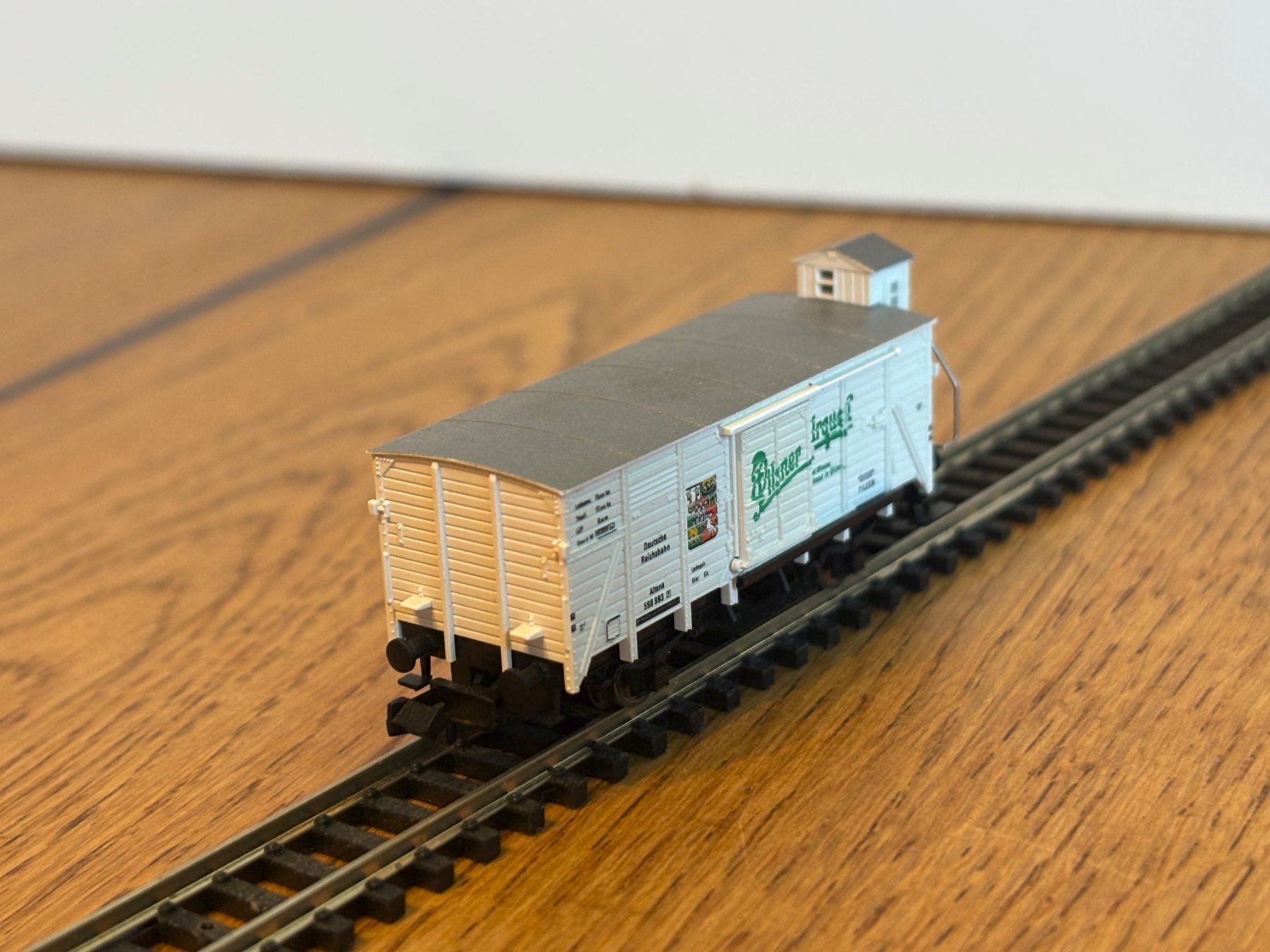 Modellini di ferrovie: e1696: Güterwagen (Spur N)  #1 – Nuovo (secondo la descrizione) da Birsfelden venduto da Birs_25 3