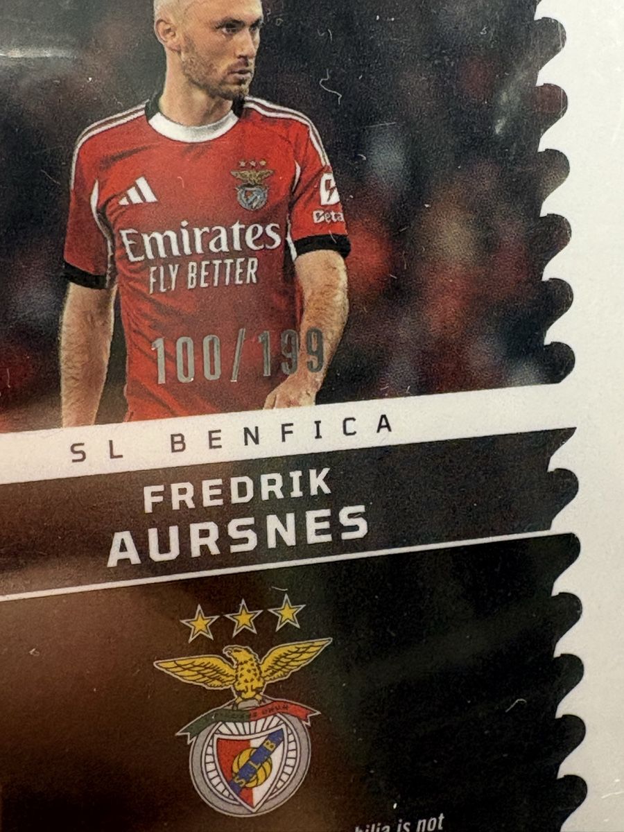 Panini Carte collezionabili: Panini Obsidian Patch - Frederik Aursnes – Nuovo (secondo la descrizione) da Oberbuchsiten venduto da Bananefrappe93 2