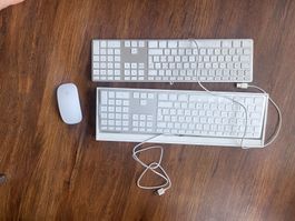 2Apple Tastaturen und Magic Mouse