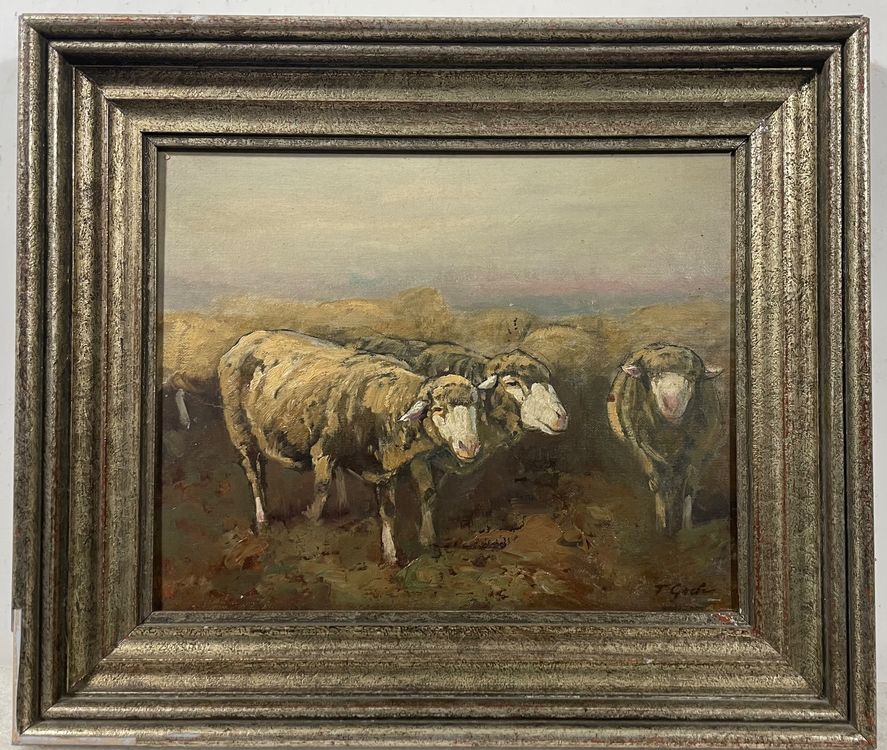 Fritz Grebe (18501925) Gemälde Kaufen auf Ricardo