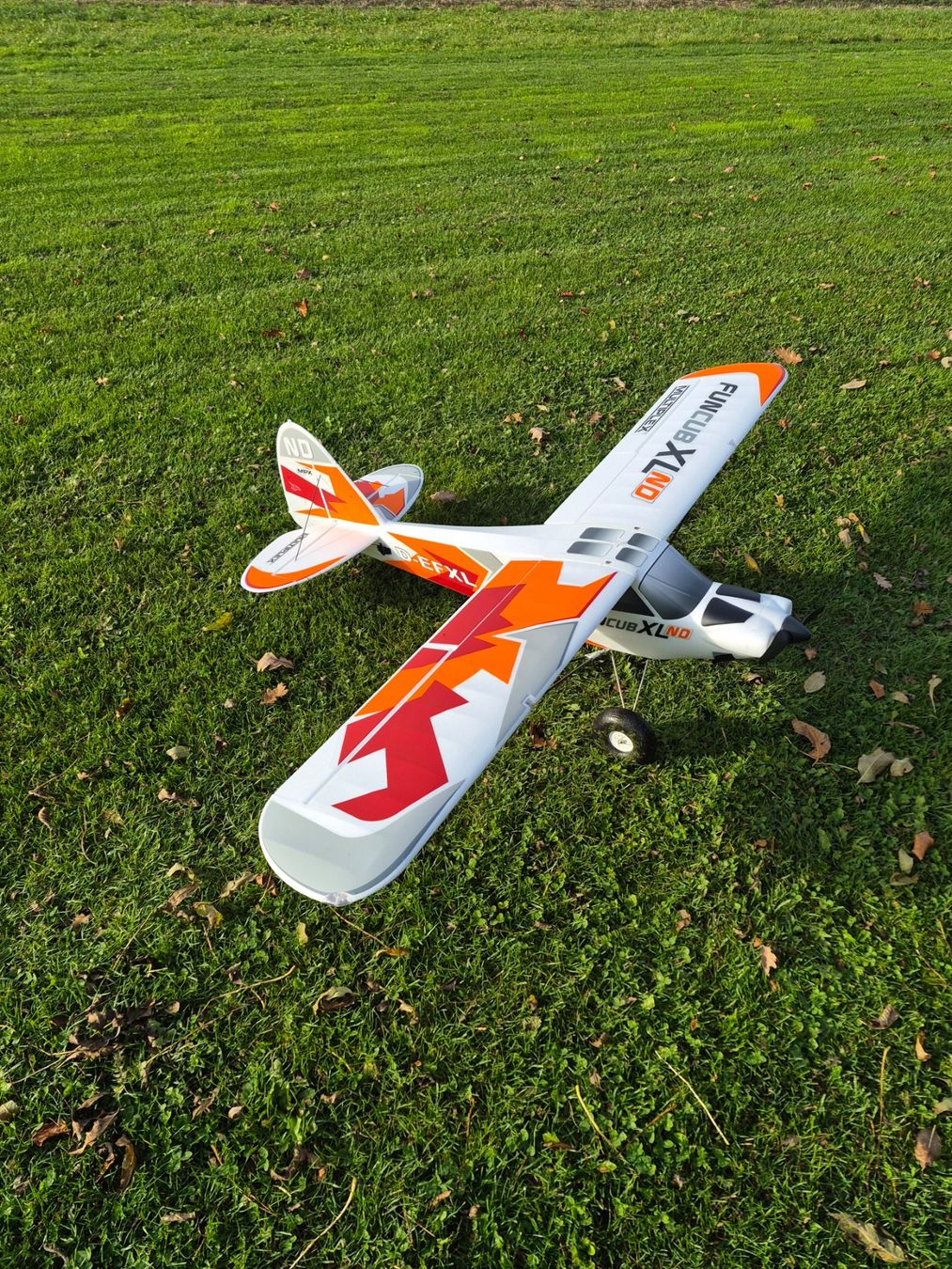 RC Modellbau: Multiplex RR  Funcup  XL ND – Gebraucht aus Ueken von Goldwing09