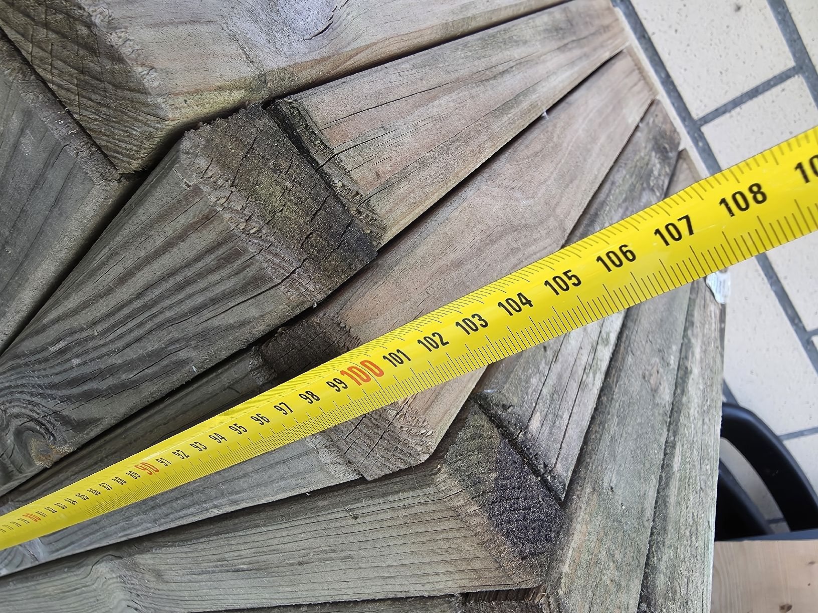 Vasi per fiori: Hochbeet Holz 100x40x30cm – Usato da Frauenfeld venduto da ernsted 3