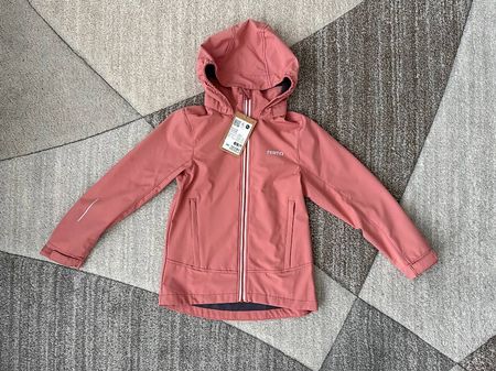 Softshelljacke Reima Gr.140 Neu