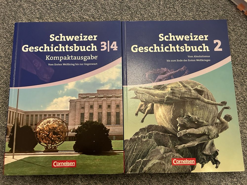 Cornelsen Schweizer Geschichtsbuch 2, 3/4 | Kaufen Auf Ricardo