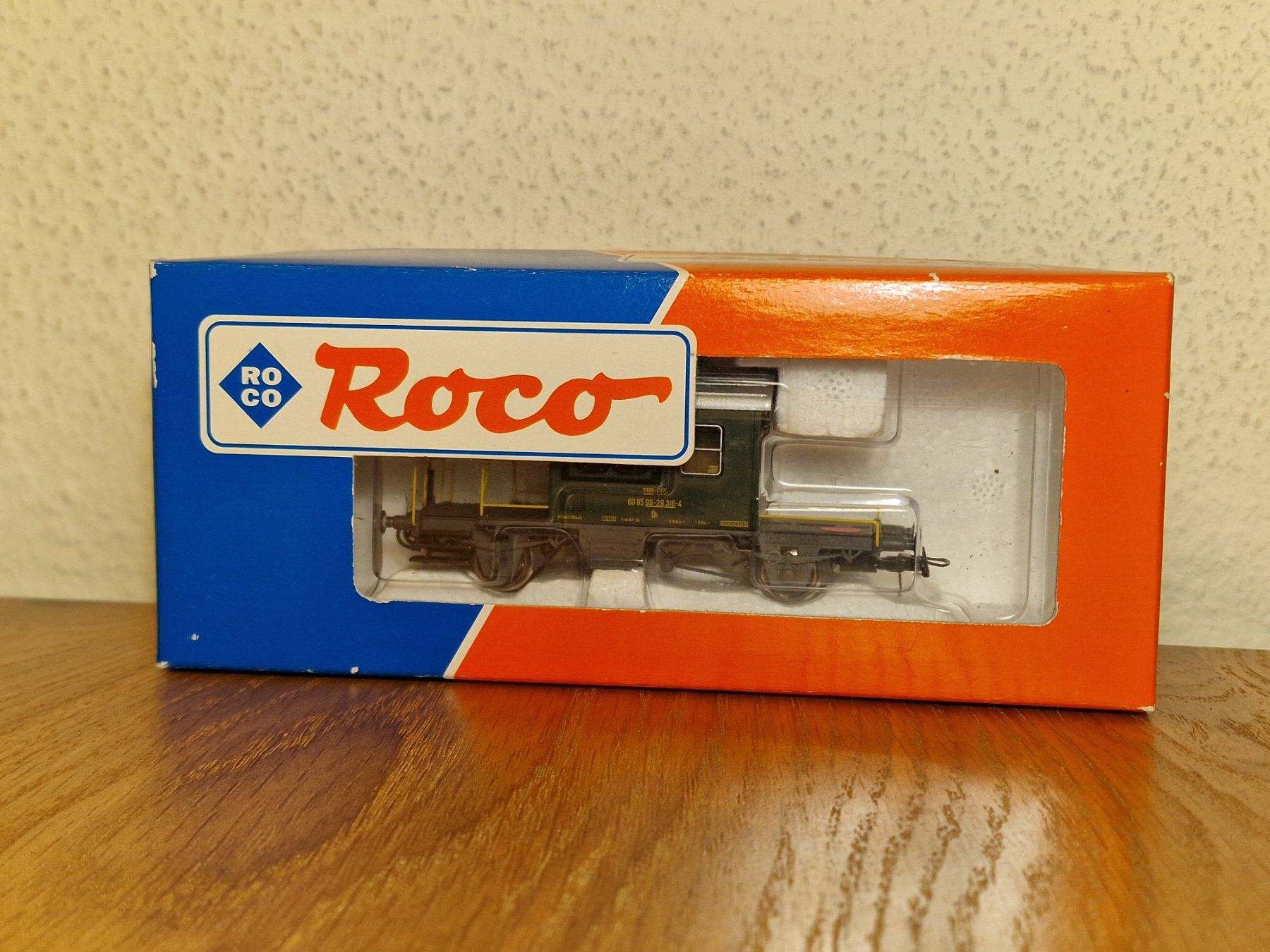 Roco Modellini di ferrovie: Roco SBB Sputnik H0 Defekt – Usato da Matten b. Interlaken venduto da lor_hr9w 1