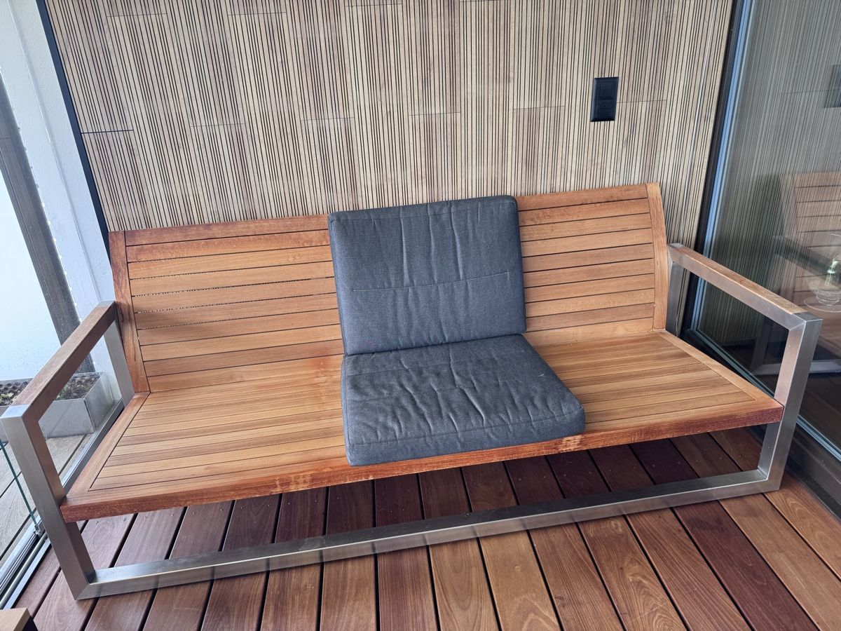 Royal Botania Divani: Royal Botania Sofa und Sessel Outdoor – Usato da Zug venduto da Sostratos66