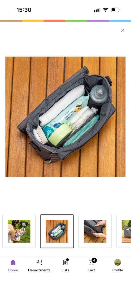 Borse: Kinderwagen Organizer / Stroller Organiser Bag – Usato da Zürich venduto da KrisZH 2