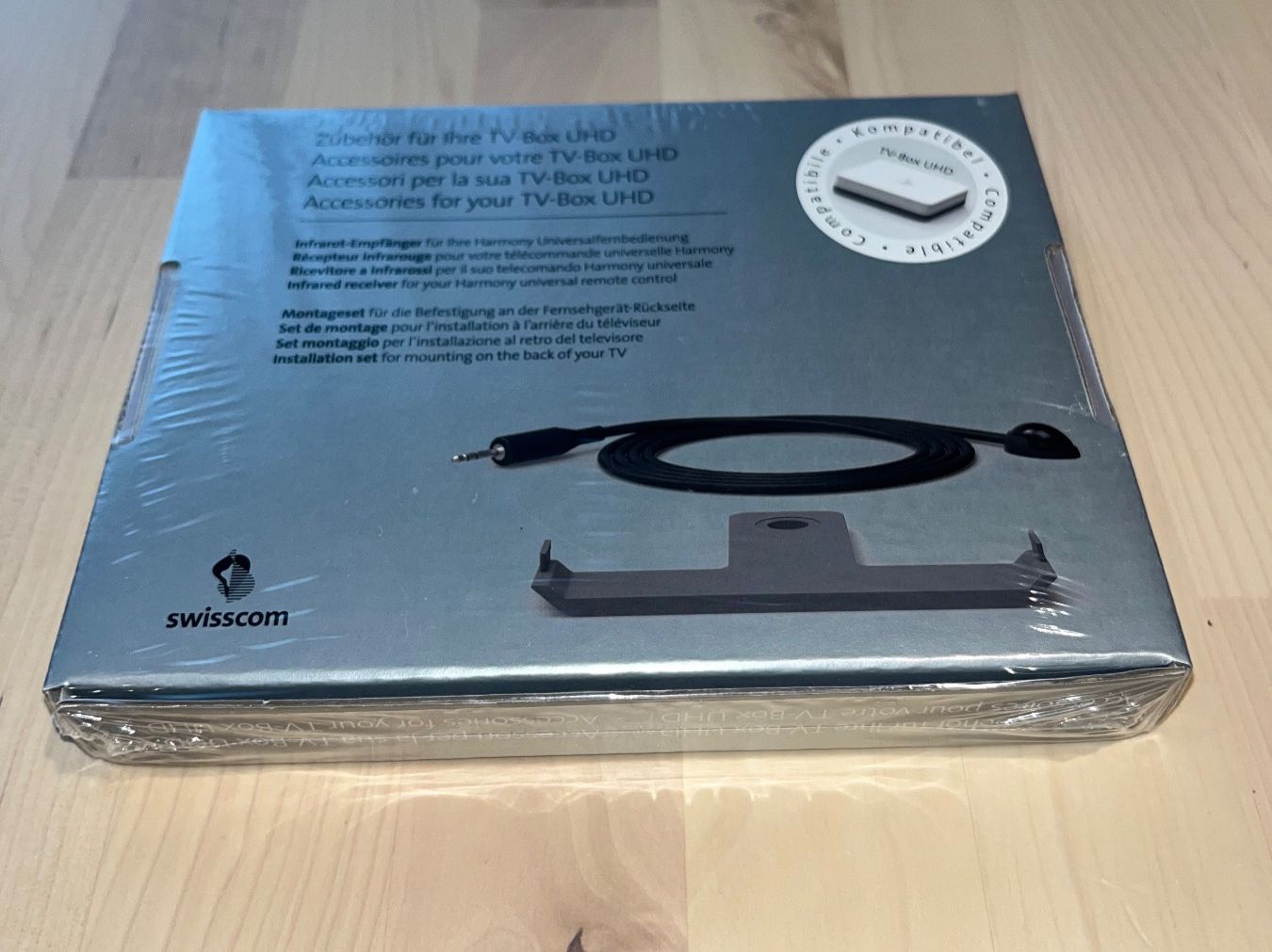 Ricevitori: UHD kit d'accessoires - pour TV Box Swisscom – Nuovo e nell'imballaggio originale da Givrins venduto da Nicolux01 1