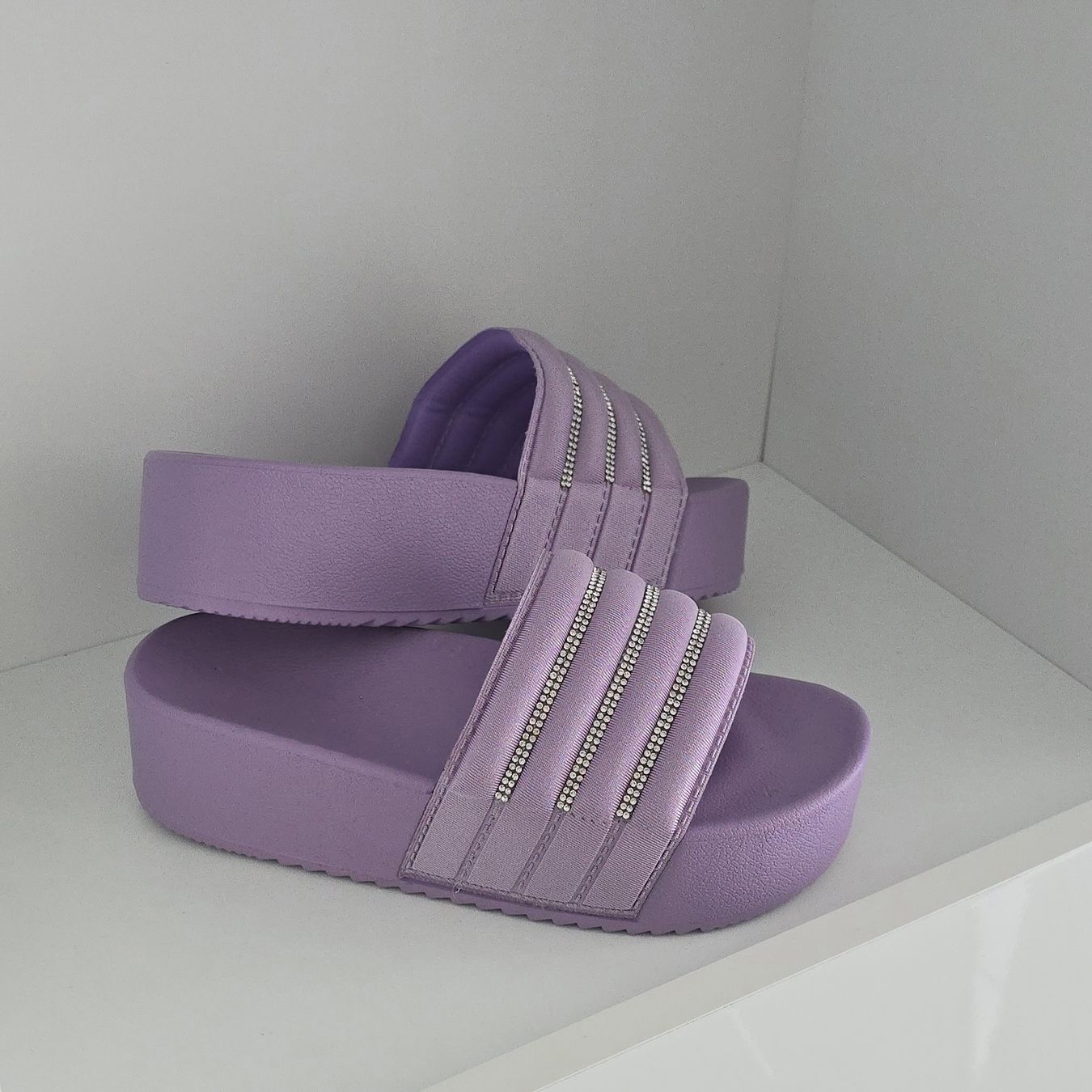 Scarpe da donna: Slipper lila  Grösse 38 – Nuovo e nell'imballaggio originale da Luzern venduto da Kethi_kris1705
