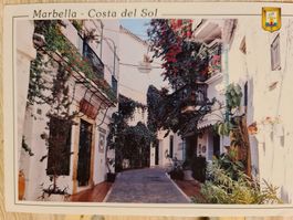Ansichtskarte Marbella Spanien