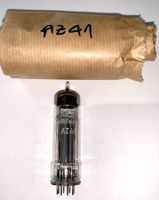 1 Radioröhre / Gleichrichter-Röhre AZ41, NOS, Philips