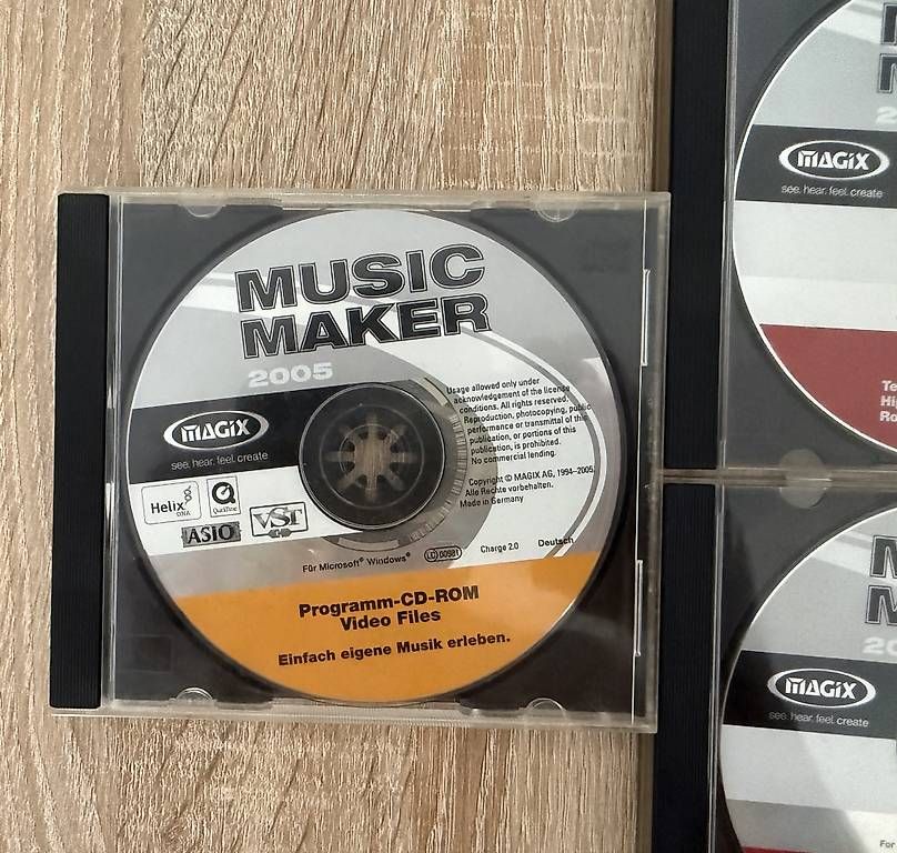 Software: Magix Music Maker 2005 + Soundpool – Usato da Zofingen venduto da Kolega01 2