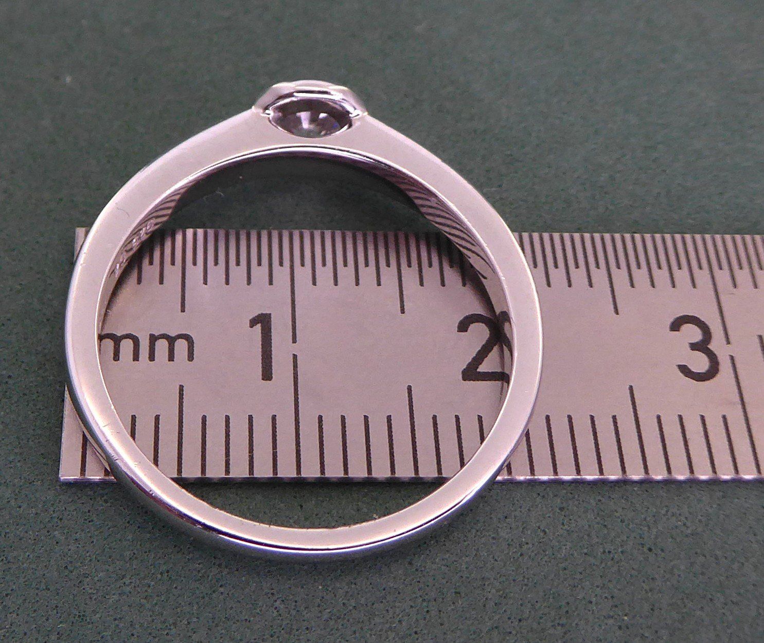 Ringe: Ring 925 Silber mit synthetischem Stein – Gebraucht aus Muri AG von silvermouse007 3