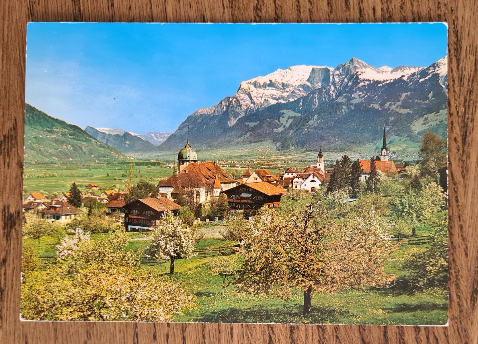 Cartoline postali: Zizers – Usato da Ebikon venduto da Donar50