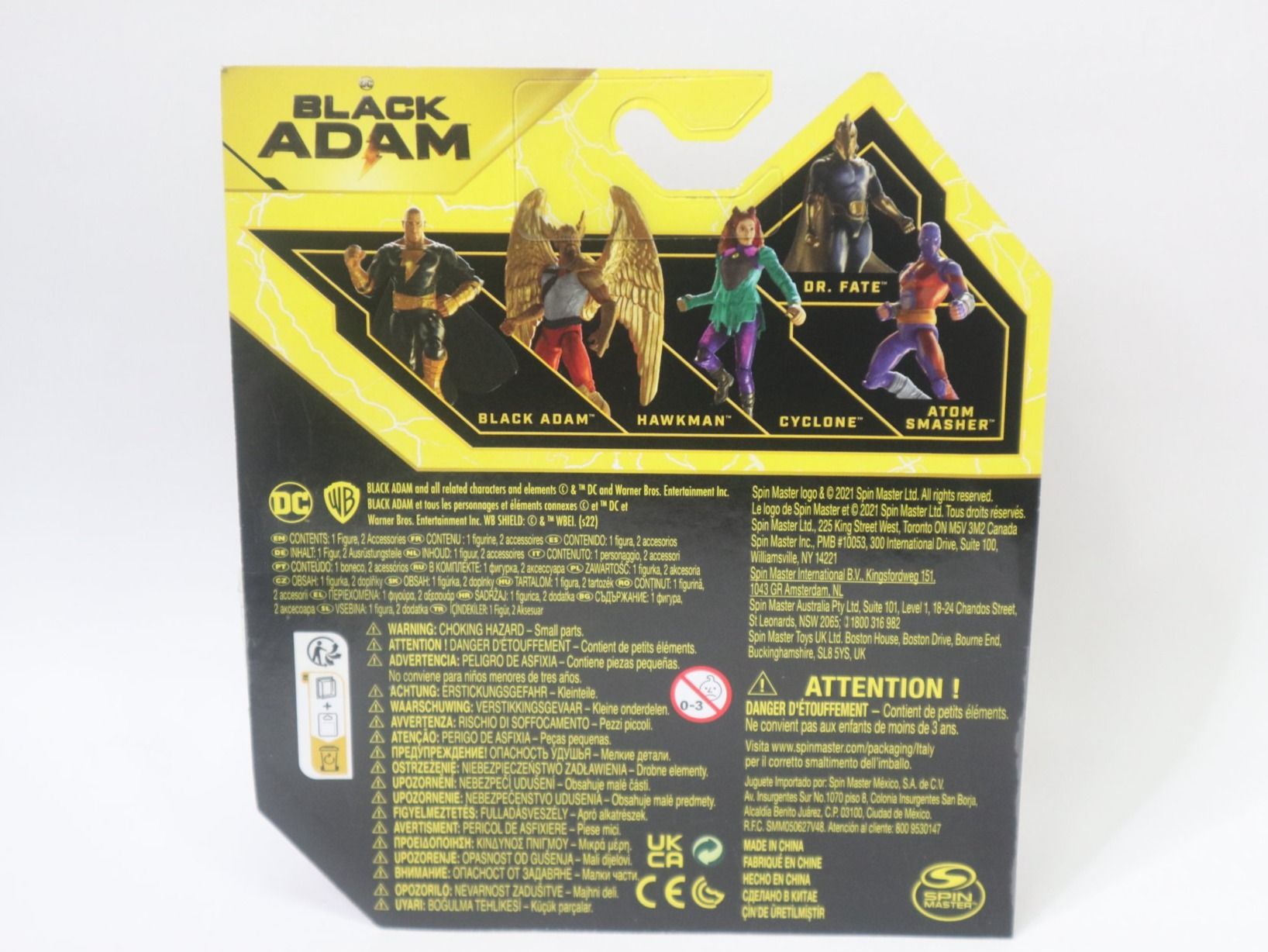 Statuette: Black Adam Figur 1st Edition DC neu – Nuovo e nell'imballaggio originale da Eschenbach SG venduto da Astalavista 1