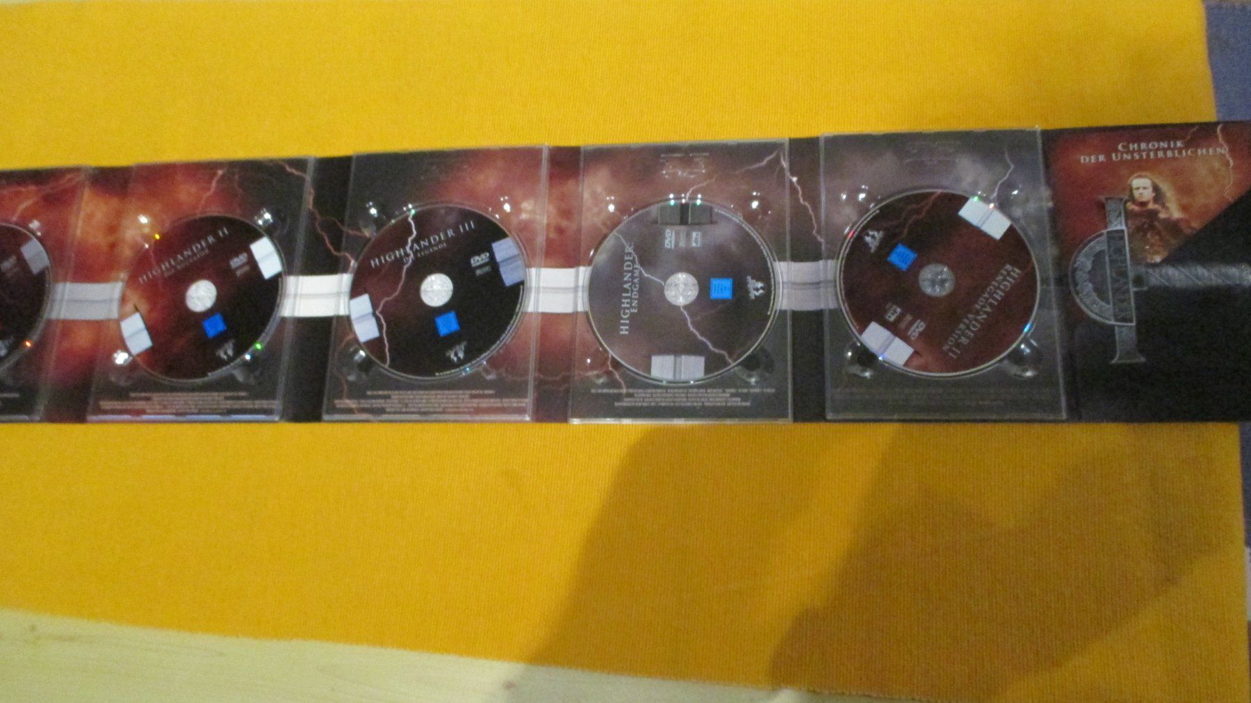 Tous les DVDs: DVD BOX Highlander 1-4/ MEGA RAR!!! – Neuf (Voir description) à Wattenwil par Firebird1 8