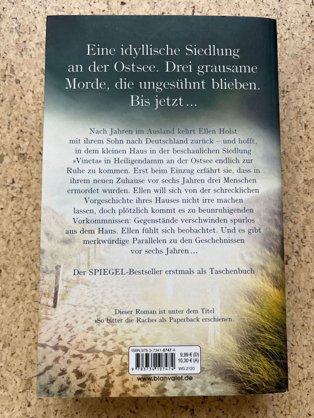 Bücher: Taschenbuch "Totendamm", Eric Berg – Gebraucht aus Grosswangen von Vita500 1