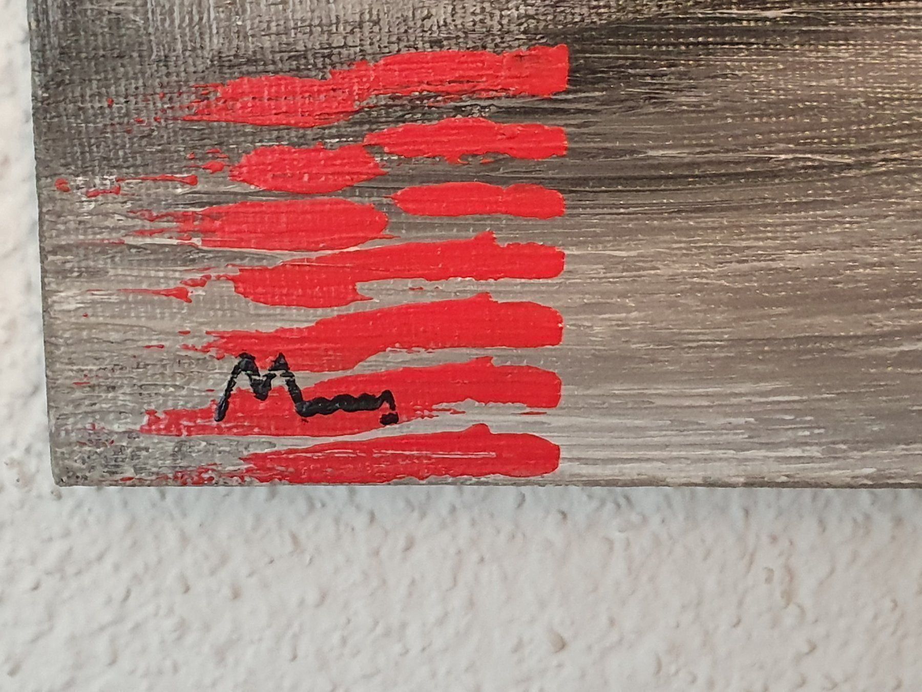 Dipinti: ACRYLFARBEN AUF LEINWAND - SOLD OUT – Usato da Wohlen AG venduto da palmsprings 3