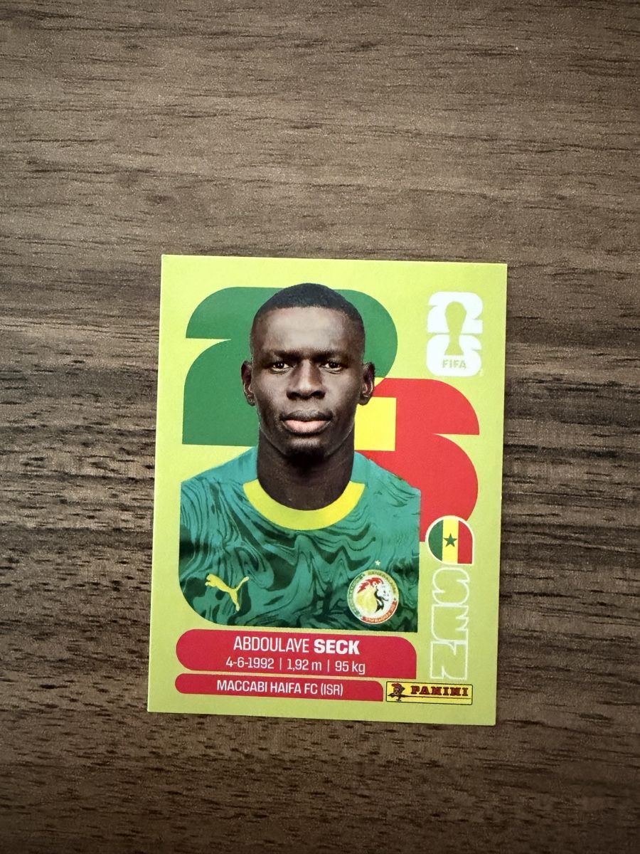 Panini Sammelbilder & Trading cards: Panini Sticker SEN 5 – Neu (gemäss Beschreibung) aus Glattfelden von kuki014