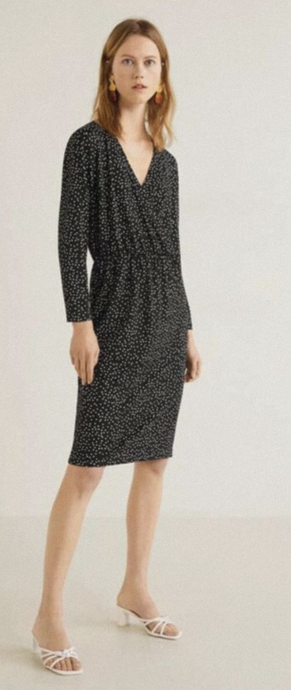 Mango Vestiti: Mango Wickelkleid polka dot 38 M – Nuovo (secondo la descrizione) da Rüthi (Rheintal) venduto da Boschacat 2