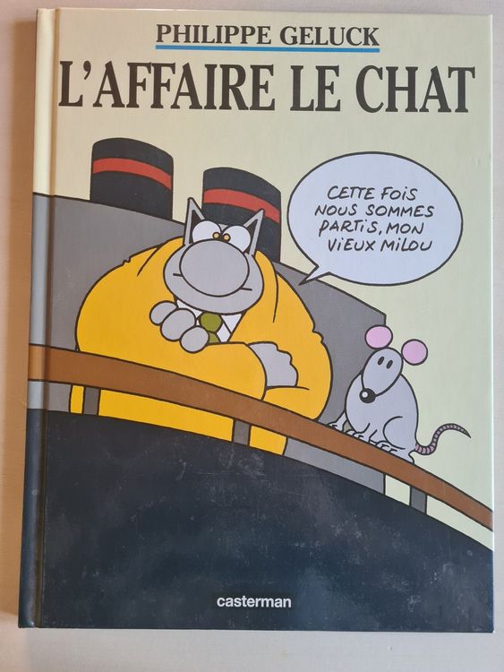 Philippe Geluck "L’affaire le Chat " (Gebraucht) in Nyon für CHF 5 ...