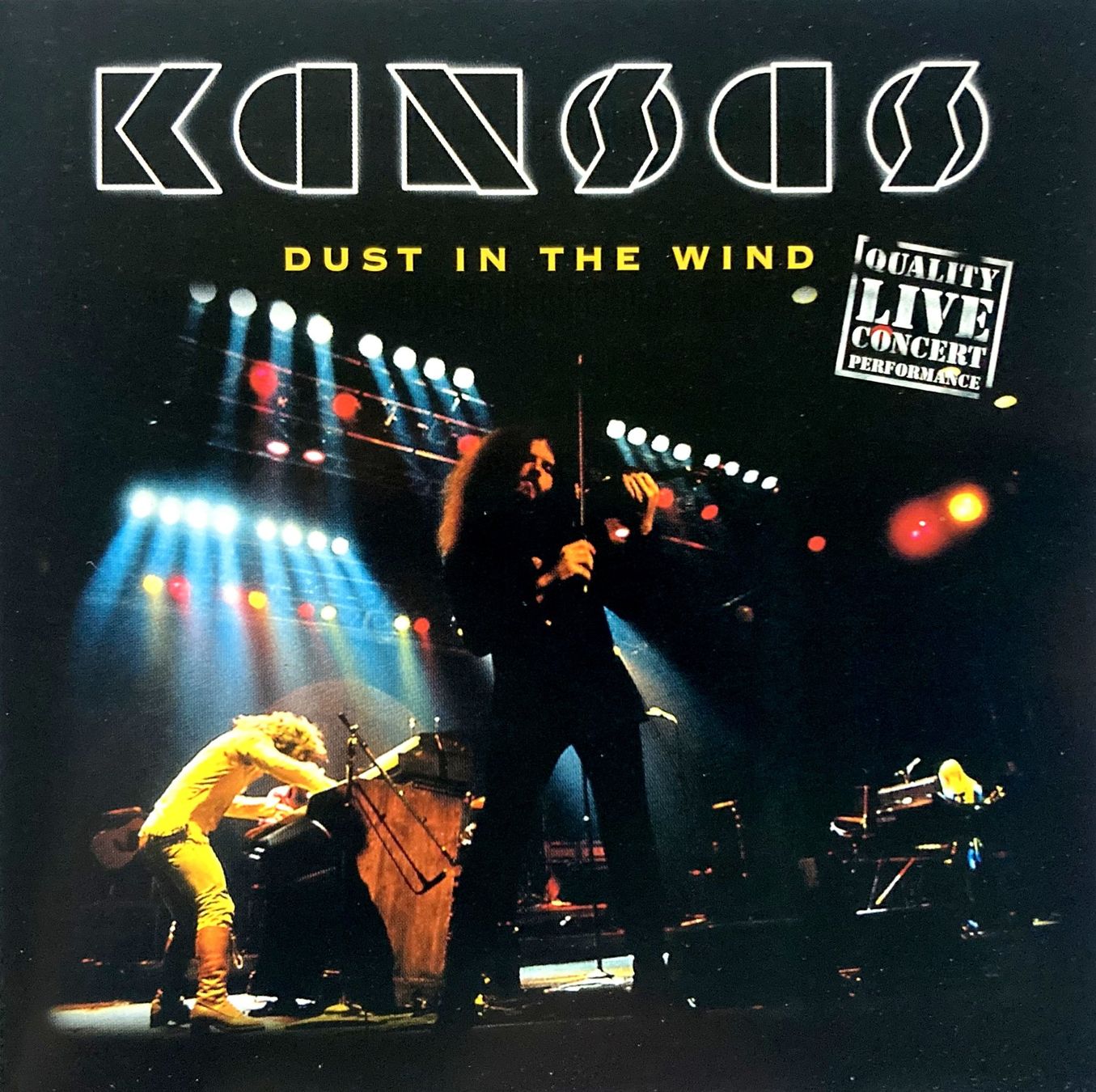 CD: KANSAS - DUST IN THE WIND – Usato da Bottens venduto da hotter-than-hell