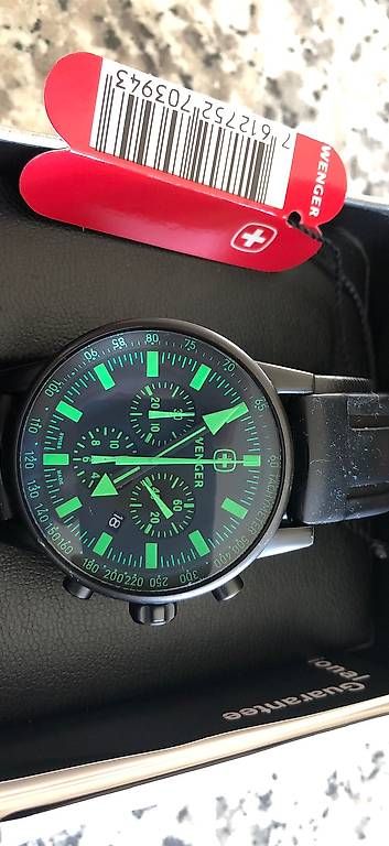 Wenger Montres: Wenger Commando SRC – D'occasion à Pfyn par amor-birotarum 3