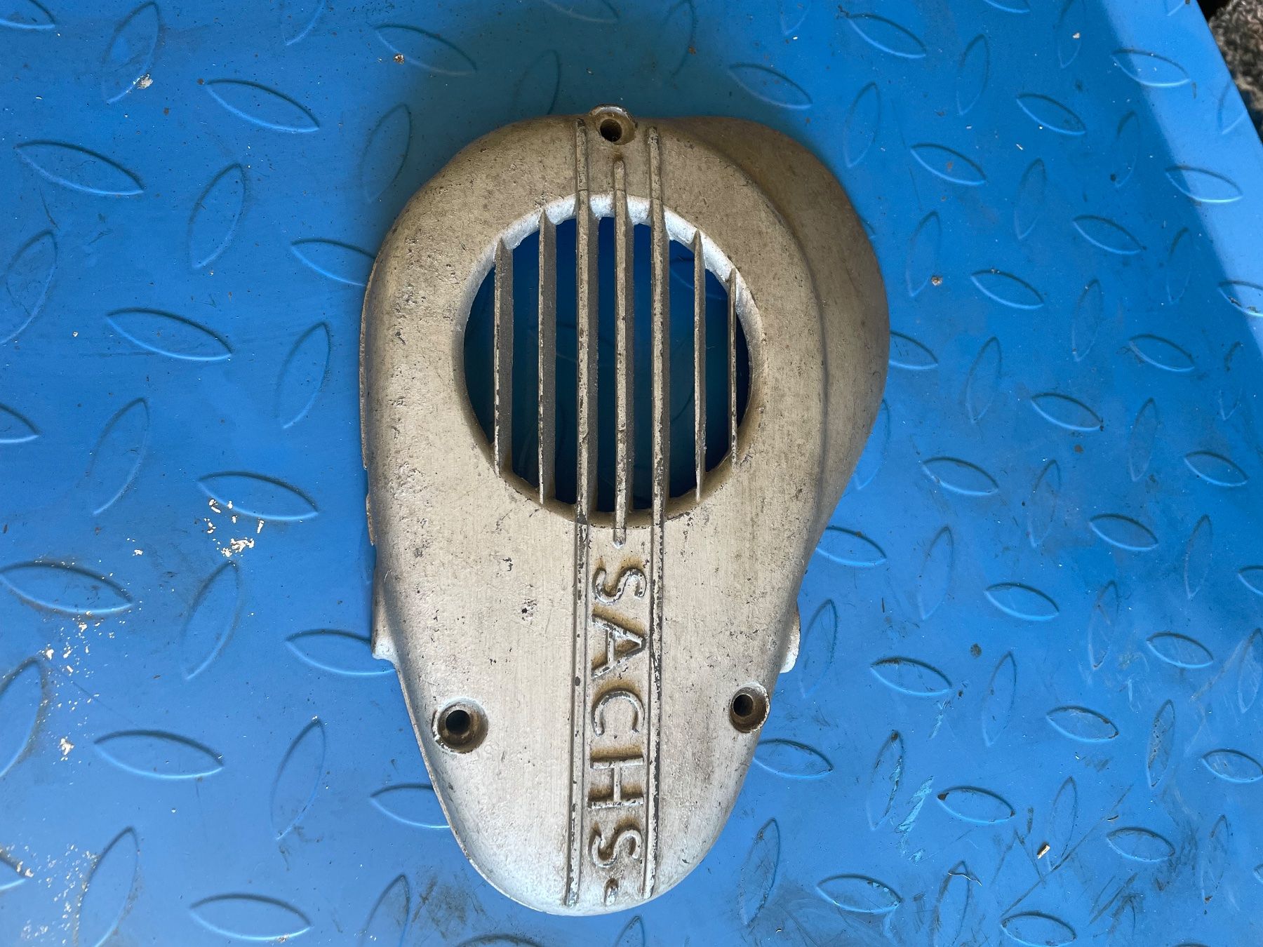 Sachs Ciclomotori: Lüfterdeckel Sachs 502 DE Modell – Usato da Uerkheim venduto da andrea19771973