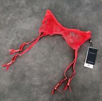 Bluebella Marseille Strumpfhalter, Rot (Grösse 36)
