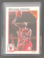 NBA Michael Air Jordan 1991-92 Hoops Chicago Bulls Card