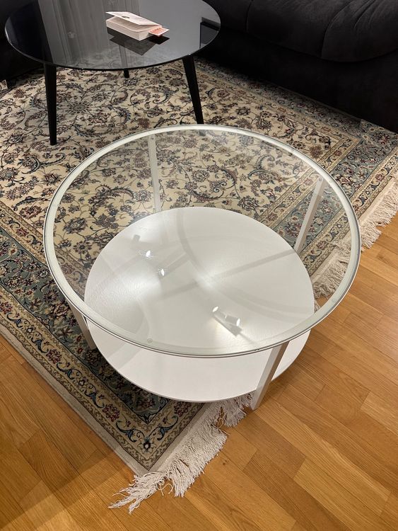 Erstaunlich Couchtisch Weiss Rund Ikea Ebenbild