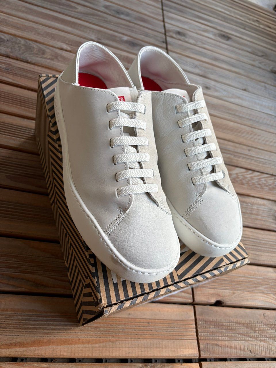 Camper Scarpe da uomo: Camper Twins Schuhe G. 42 – Usato da Zürich venduto da soqquadro