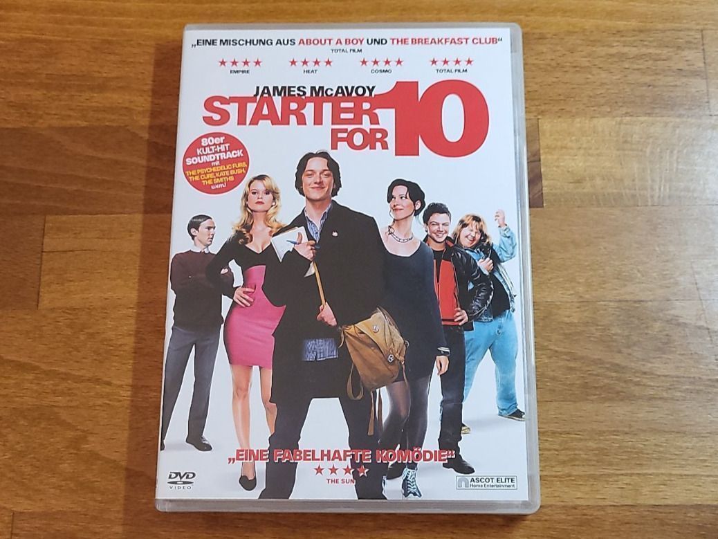 Alle DVDs: Starter for 10 (2006) RAR – Gebraucht aus Pfungen von Whitie