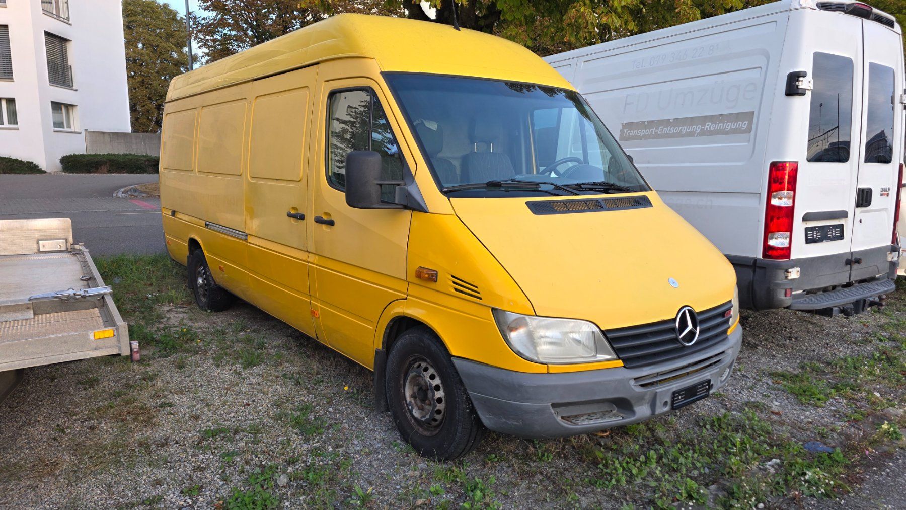 Mercedes-Benz Veicoli commerciali: Mercedes Benz Sprinter 313 CDi – Usato da Arbon venduto da Tropxe. 2