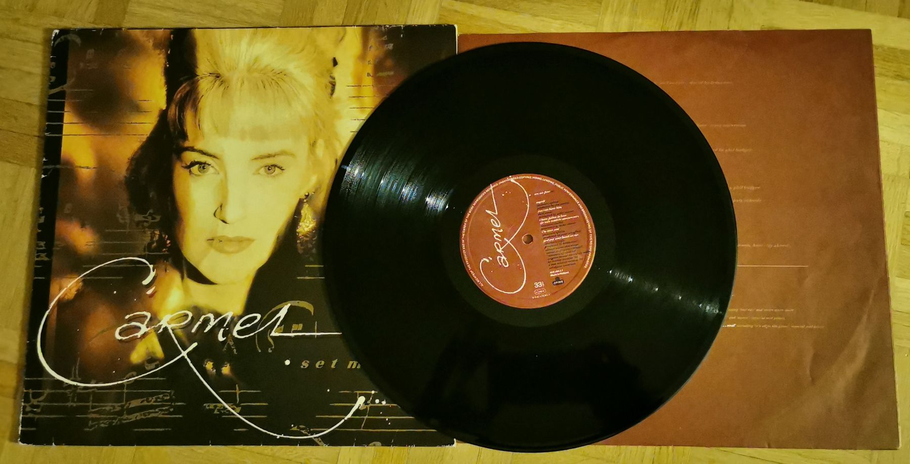 Dischi in vinile: Carmel "Set me free" LP Vinyl Schallplatte – Usato da Hochfelden venduto da Stburri0 5