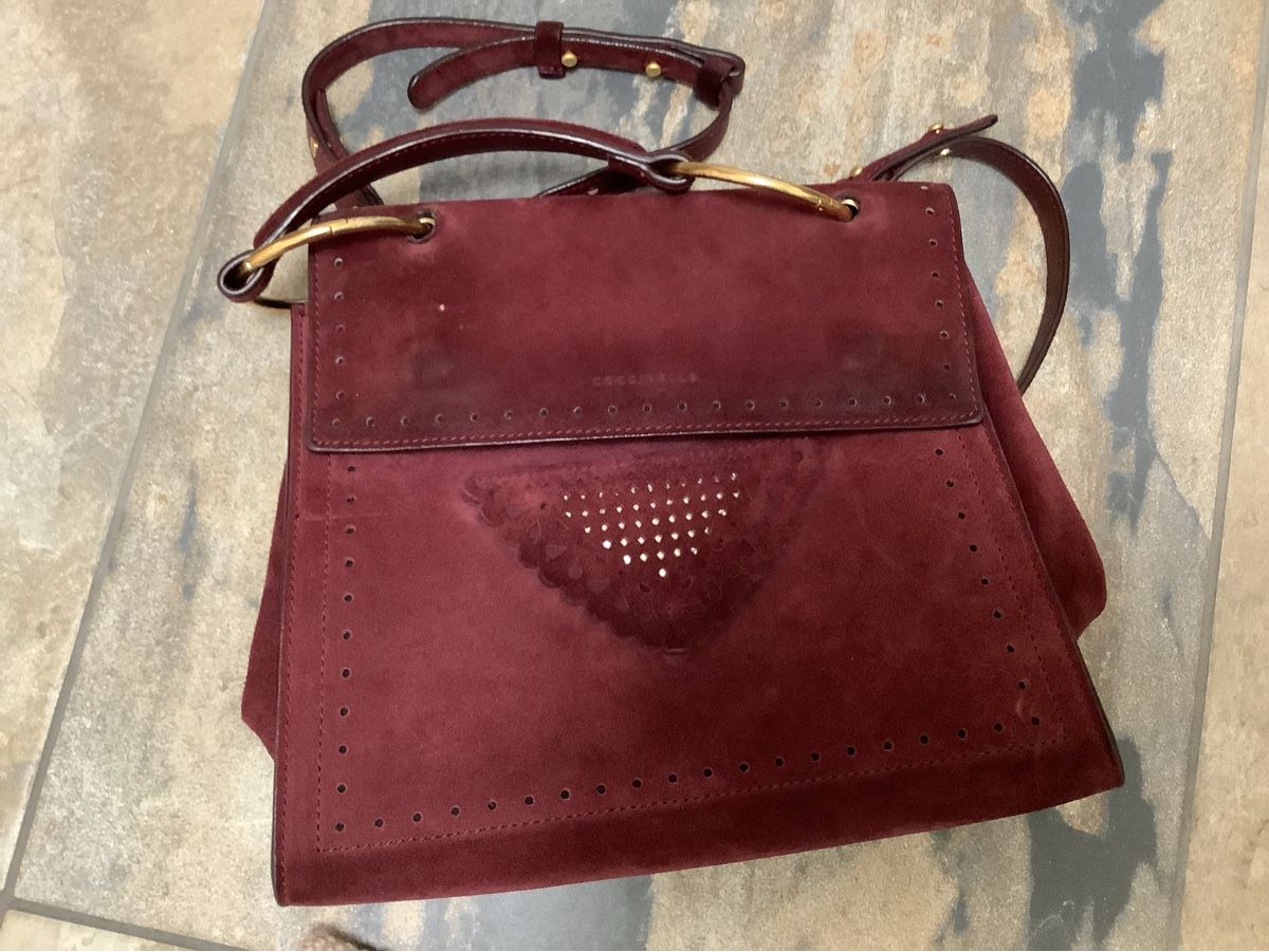 Borse da donna: Originale Coccinelle Ledertasche – Usato da Buchs AG venduto da chipmunk710 2