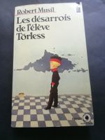 Roman Robert Musil Les désarrois de l'élève Törless