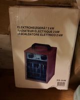 Elektroheizgerät 2 kW Modell HS-2kW in Originalverpackung