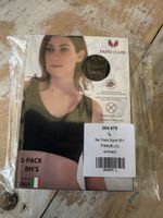3er Pack BH Patsy & Lou schwarz Grösse L neu