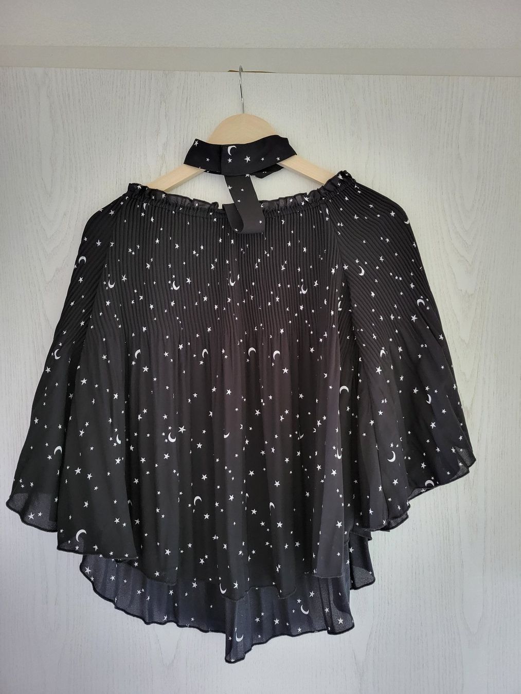 Top: Sternen-Top schulterfrei Gr. S/M – Usato da Au SG venduto da SElena89 4