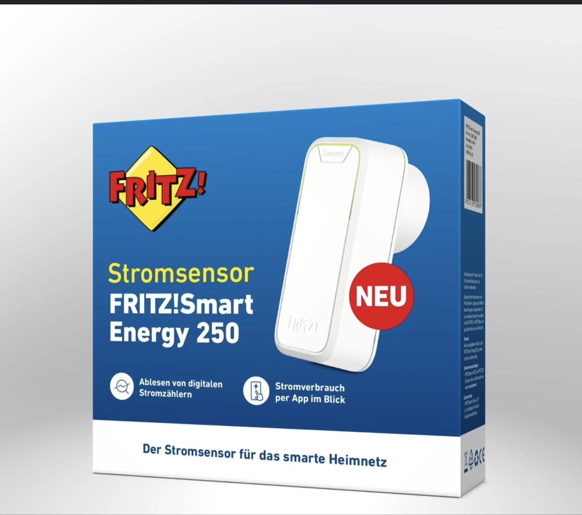 Misurare: Stromsensor FRITZ!Smart Energy 250 – Usato da Wettswil venduto da ste_mkj8